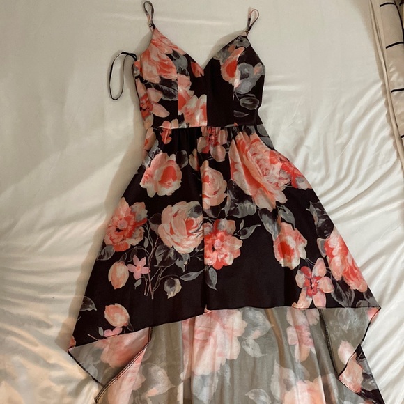B Darlin Dresses & Skirts - B. darlin prom dress with floral designs